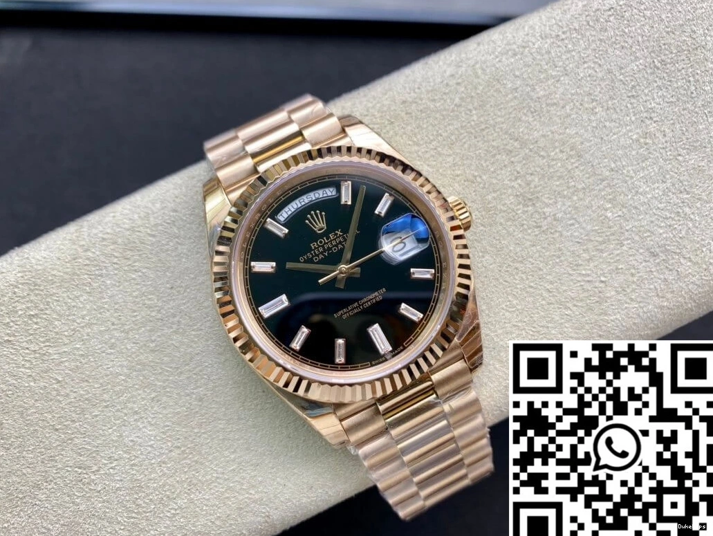 Gold Date V2 Day Rolex EW Rose 228238a Factory 0403